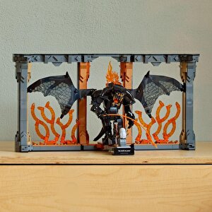 Lego Icons 10367 Yüzüklerin Efendisi Gandalf Ile Balrog (1201 Parça)