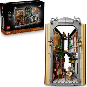 10351 Icons Sherlock Holmes: Kitaplık Dekoru