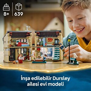 Lego Harry Potter™ Privet Drive: Marge Hala’nın Ziyareti