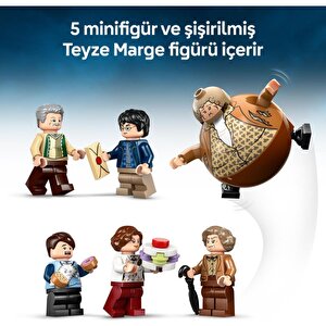 Lego Harry Potter™ Privet Drive: Marge Hala’nın Ziyareti