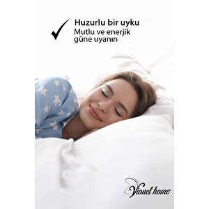 %100 Pamuklu, 4’lü Yastık Alezi, Yastık Kılıfı, Su / Sıvı Geçirmez,(50 X 70 CM) 4 Adet