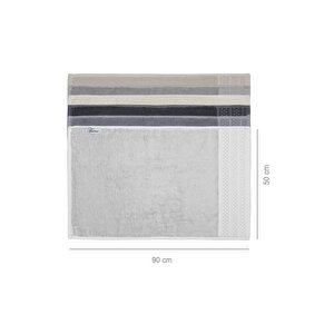 Softure 3’lü El Yüz Havlusu | Günlük Kullanım | 50x90 Cm | Yumuşak, Dayanıklı, Hızlı Kuruyan