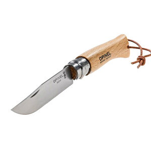 Opinel Bushwhacker Kayın Ağacı Naturel Çakı No:8
