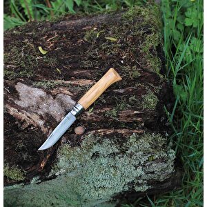 Opinel Zeytin Ağacı Naturel Çakı No:8