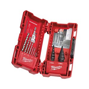 Kademeli Matkap Ucu Kombo Set- 48899350