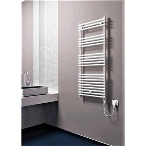 Olib  Elektrikli Havlupan 500x1200 Beyaz (on/off Düğmeli) 600w