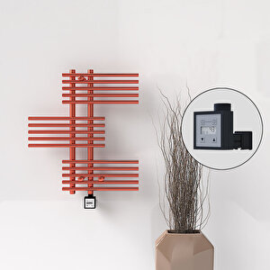 Fiji Elektrikli Havlupan 650x740 Rose Gold (ktx3 Termostat) 200w