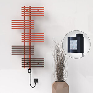 Fiji Elektrikli Havlupan 650x1250 Rose Gold (ktx4 Termostat) 300w Spiral Kablolu