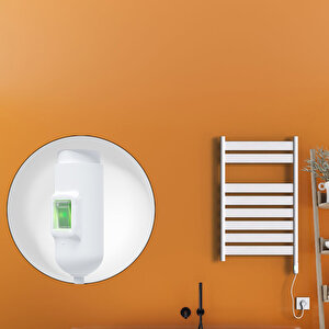 Bora Bora Elektrikli Havlupan 300 Watt 500x800 Beyaz (on/off Düğmeli)
