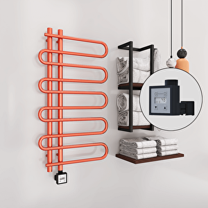 Zante Elektrikli Havlupan 500x1000  Rose Gold (ktx3 Termostat) 200w