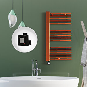 Male Elektrikli Havlupan 600x1190  Rose Gold (ktx1 Termostat) 600w Spiral Kablolu