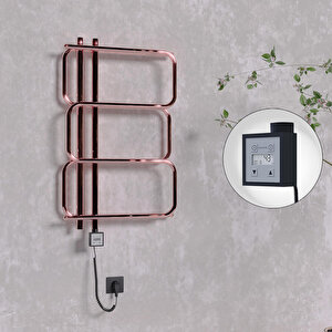 Matsu Elektrikli Havlupan 540x884  Rose Gold (ktx3 Termostat) 200w Spiral Kablolu