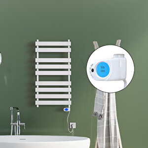 Tahiti Elektrikli Havlupan 500x1300 Beyaz Parlak (musa Termostat) 900w