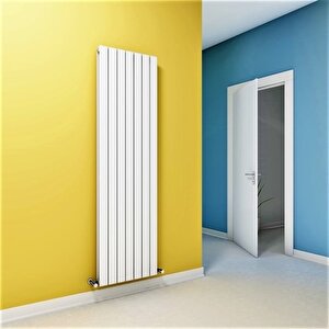 Tip 20v Dekoratif Radyatör 1800x514 Beyaz (dikey Radyatör)