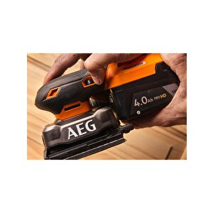 Aeg Bfs18sbl-14-0 Akülü Titreşim Zımpara (akü Dahil Değildir) - 4935498213