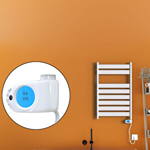 Bora Bora Elektrikli Havlupan 300 Watt 500x800 Beyaz (musa Termostat)