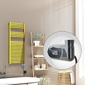 Barbados Elektrikli Havlupan 500x1200 Altın  (musa Termostat) 600w