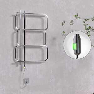 Matsu Elektrikli Havlupan 540x884  Krom (on/off Düğmeli) 200w