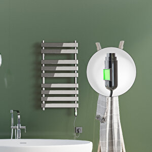 Tahiti Elektrikli Havlupan 500x1300 Krom  (on/off Düğmeli) 600w
