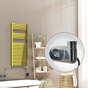 Barbados Elektrikli Havlupan 500x1200 Altın  (thesis Termostat) 600w