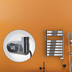 Bora Bora Elektrikli Havlupan 300 Watt 500x800 Krom (thesis Termostat)