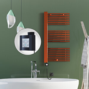 Male Elektrikli Havlupan 600x1190  Rose Gold (ktx4 Termostat) 600w Spiral Kablolu