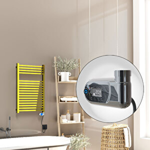Barbados Elektrikli Havlupan 500x800 Altın  (musa Termostat) 300w