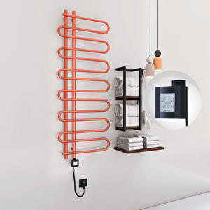 Zante Elektrikli Havlupan 600x1400  Rose Gold (ktx4 Termostat) 300w Spiral Kablolu