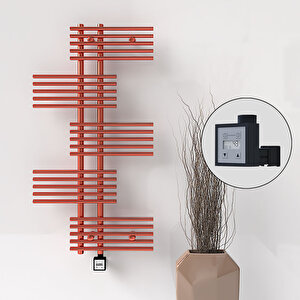 Fiji Elektrikli Havlupan 650x1250 Rose Gold (ktx3 Termostat) 300w