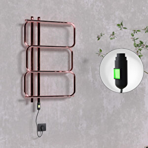Matsu Elektrikli Havlupan 540x884  Rose Gold (on/off Düğmeli) 200w