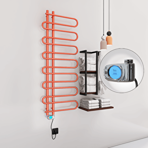 Zante Elektrikli Havlupan 600x1400  Rose Gold (musa Termostat) 300w
