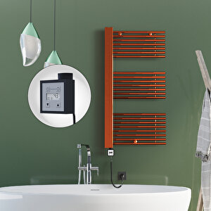 Male Elektrikli Havlupan 600x1190  Rose Gold (ktx3 Termostat) 600w