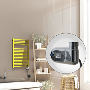 Barbados Elektrikli Havlupan 500x800 Altın  (thesis Termostat) 300w
