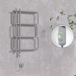 Matsu Elektrikli Havlupan 540x884  Antrasit (on/off Düğmeli) 300w