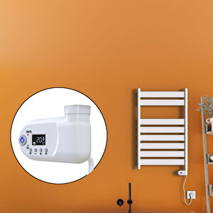 Bora Bora Elektrikli Havlupan 300 Watt 500x800 Beyaz (thesis Termostat)