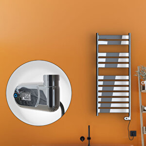 Bora Bora Elektrikli Havlupan 300 Watt 500x1200 Krom (thesis Termostat)