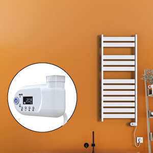 Bora Bora Elektrikli Havlupan 600 Watt 500x1200 Beyaz (thesis Termostat)