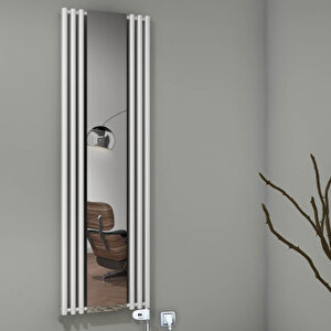 Bahama  Elektrikli Havlupan 540x1760 Beyaz (thesis Termostat) 900w