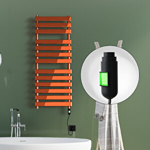 Tahiti Elektrikli Havlupan 500x950 Rose Gold Parlak (on/off Düğmeli) 300w