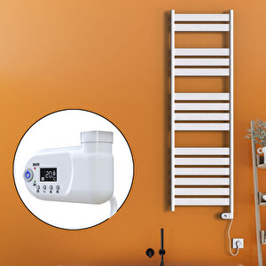Bora Bora Elektrikli Havlupan 900 Watt 500x1600 Beyaz (thesis Termostat)