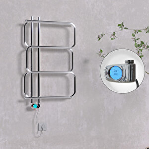 Matsu Elektrikli Havlupan 540x884  Krom (musa Termostat) 200w