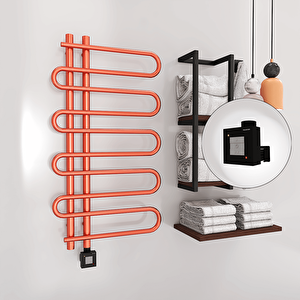 Zante Elektrikli Havlupan 500x1000  Rose Gold (ktx1 Termostat) 200w