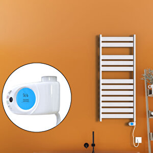Bora Bora Elektrikli Havlupan 600 Watt 500x1200 Beyaz (musa Termostat)