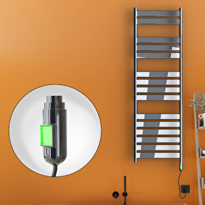 Bora Bora Elektrikli Havlupan 600 Watt 500x1600 Krom (on/off Düğmeli)