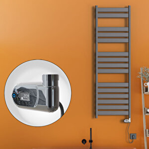 Bora Bora Elektrikli Havlupan 900 Watt 500x1600 Antrasit (thesis Termostat)