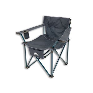 Basic Xxl Katlanır Kamp Sandalyesi Lacivert