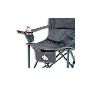 Basic Xxl Katlanır Kamp Sandalyesi Lacivert