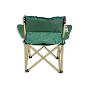 Basic Xxl Katlanır Kamp Sandalyesi Yeşil
