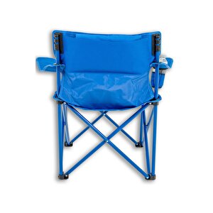 Basic Xxl Katlanır Kamp Sandalyesi Mavi