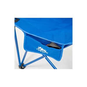 Basic Xxl Katlanır Kamp Sandalyesi Mavi